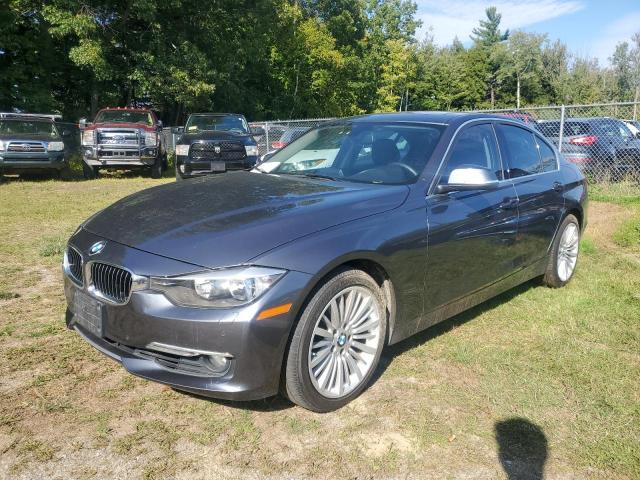 BMW 328 XI SULEV 2014 gray sedan 4d gas WBA3B5C51EF959355 photo #3