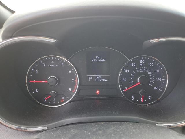 2016 KIA FORTE SX KNAFZ5A34G5562094