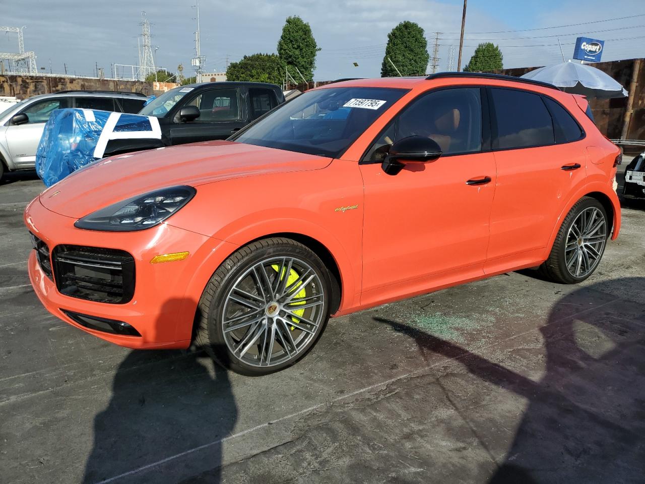 PORSCHE CAYENNE TURBO S E-HYBRID