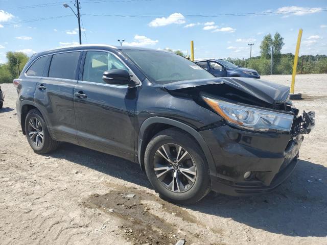2016 TOYOTA HIGHLANDER XLE 5TDJKRFH6GS354886