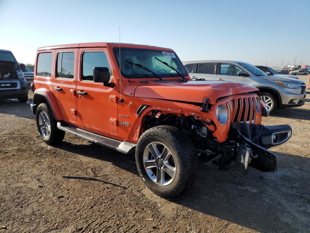 JEEP WRANGLER SAHARA