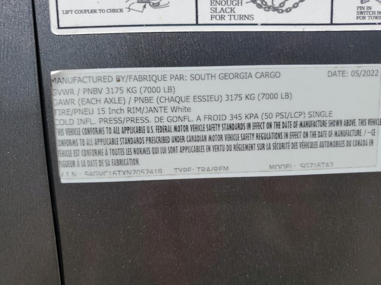 Lot #3297919772 2022 SOUTH GEORGIA UNKNOWN