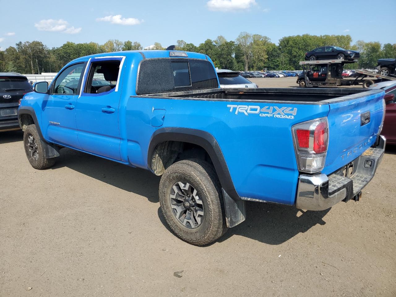 TOYOTA TACOMA DOUBLE CAB