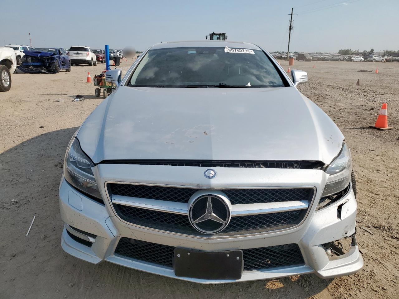 MERCEDES-BENZ CLS-CLASS 550