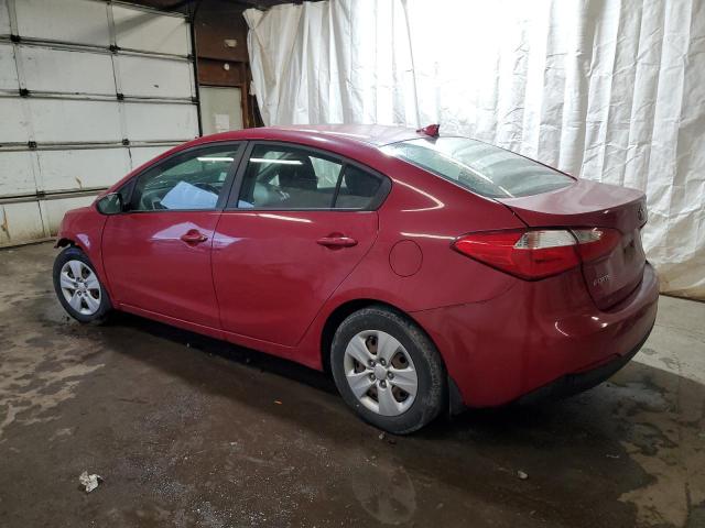 2016 KIA FORTE LX KNAFK4A65G5613367