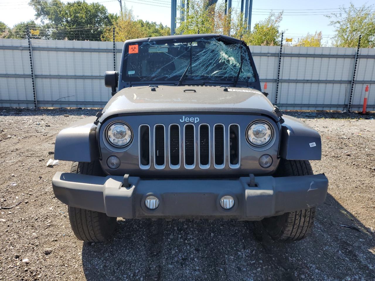 JEEP WRANGLER SAHARA