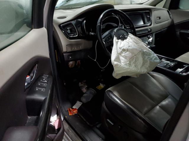 2018 KIA SEDONA SXL KNDME5C1XJ6380192
