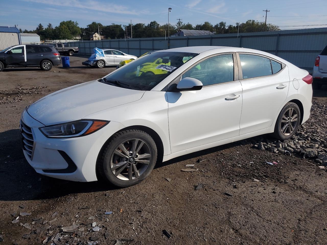 HYUNDAI ELANTRA SEL
