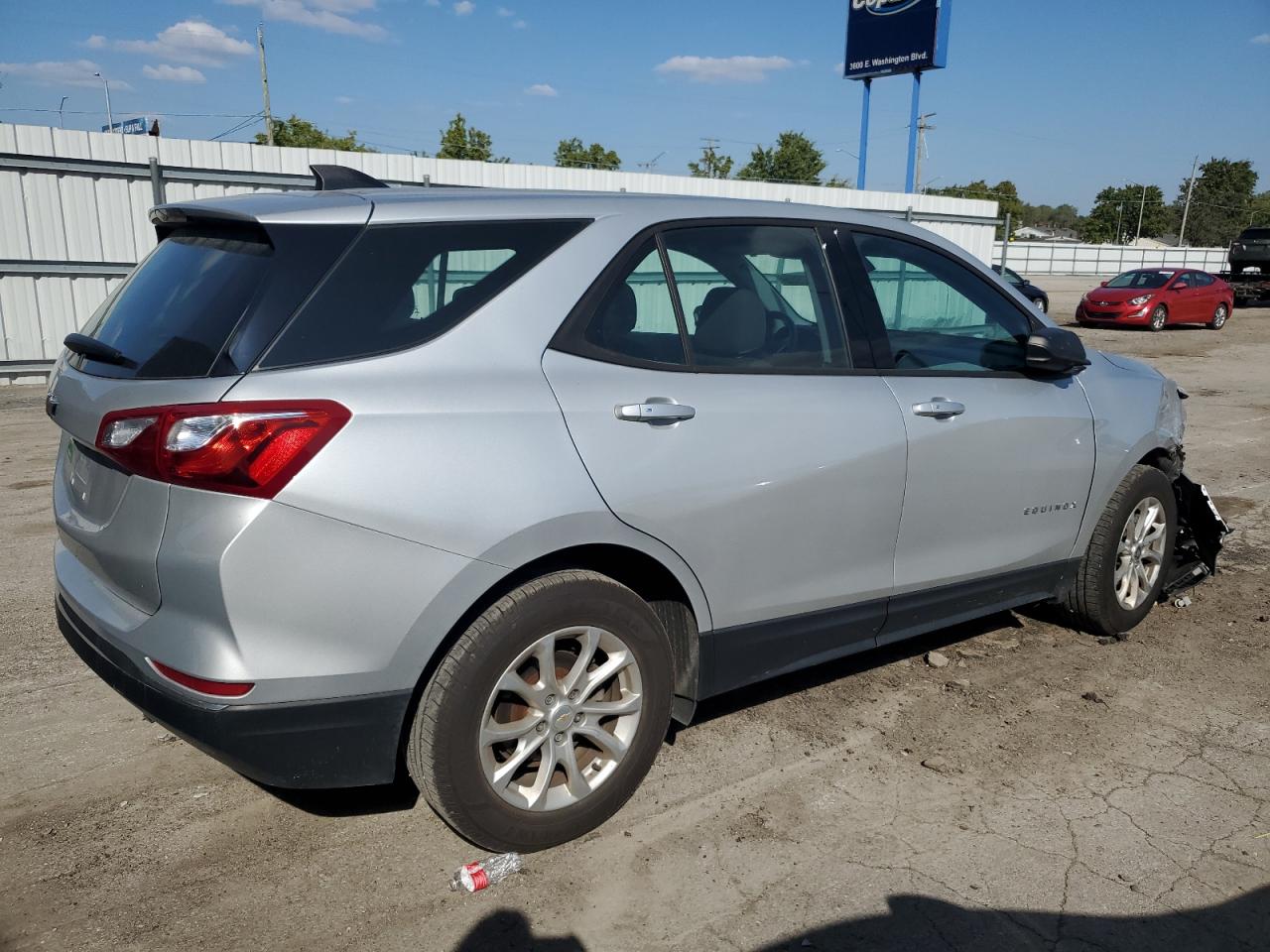 CHEVROLET EQUINOX LS