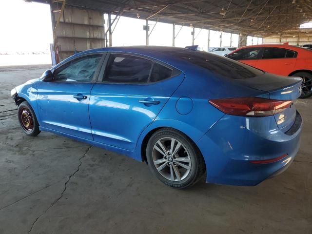 HYUNDAI ELANTRA SE 2017 blue  gas KMHD84LF3HU429215 photo #3