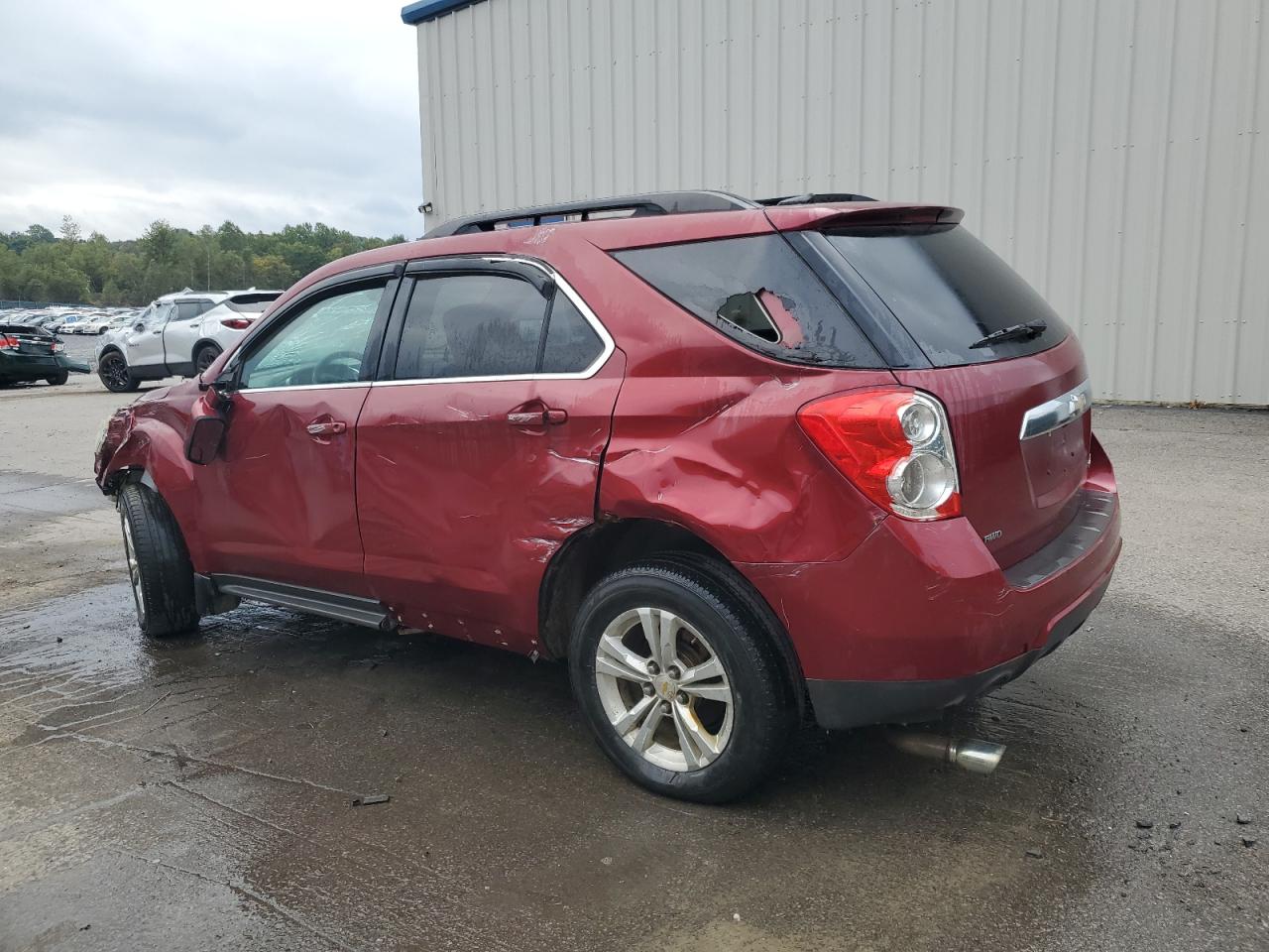 CHEVROLET EQUINOX LT