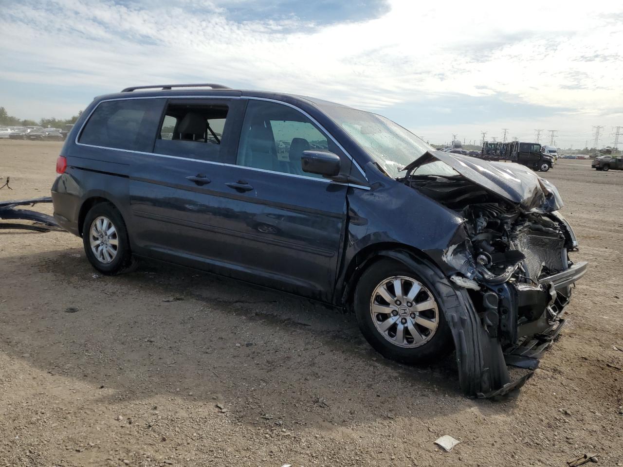 Lot #3296406639 2009 HONDA ODYSSEY EX