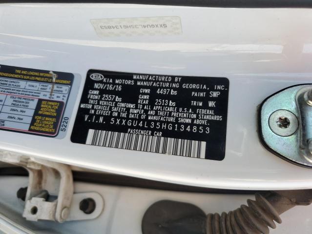 2017 KIA OPTIMA EX #3265302615