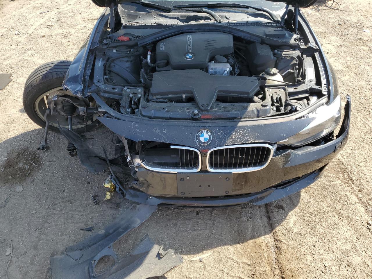 BMW 3 SERIES XI SULEV