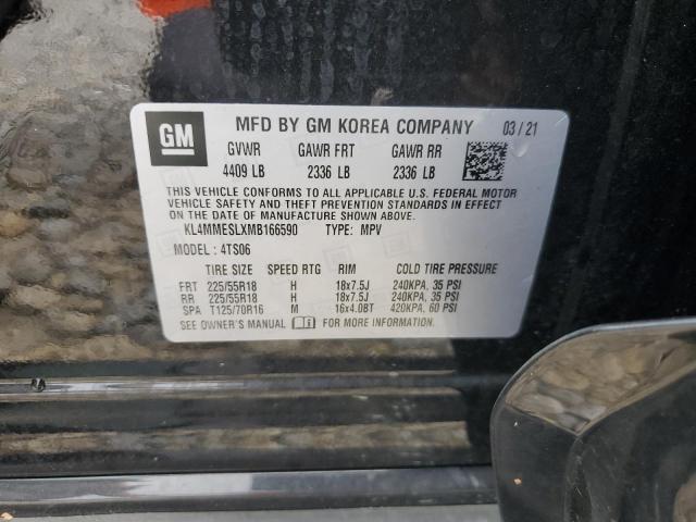 2021 BUICK ENCORE GX SELECT - KL4MMESLXMB166590