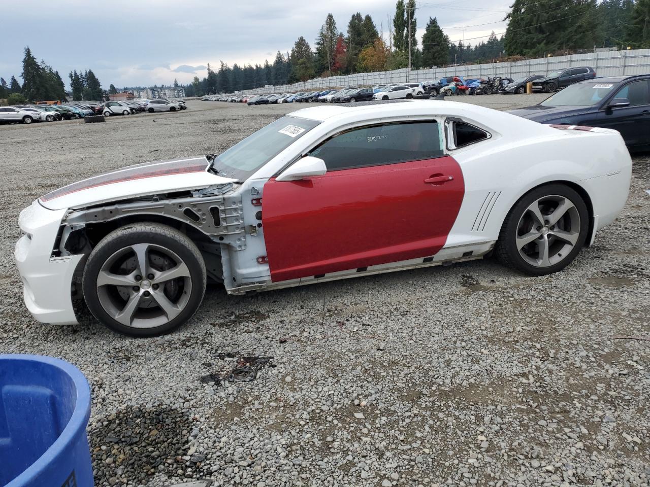 Lot #3318905935 2011 CHEVROLET CAMARO 2SS