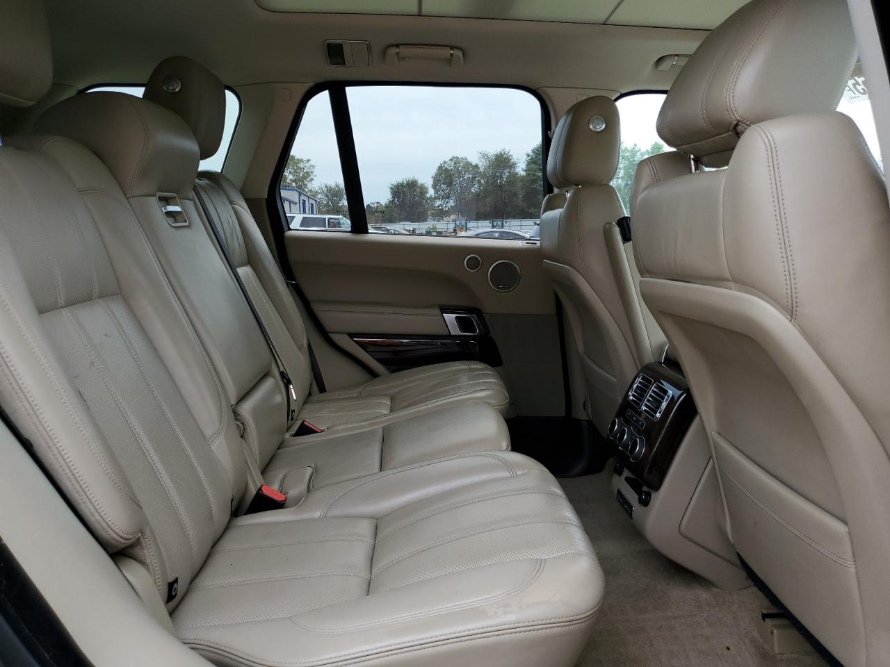 LAND ROVER RANGE ROVER HSE