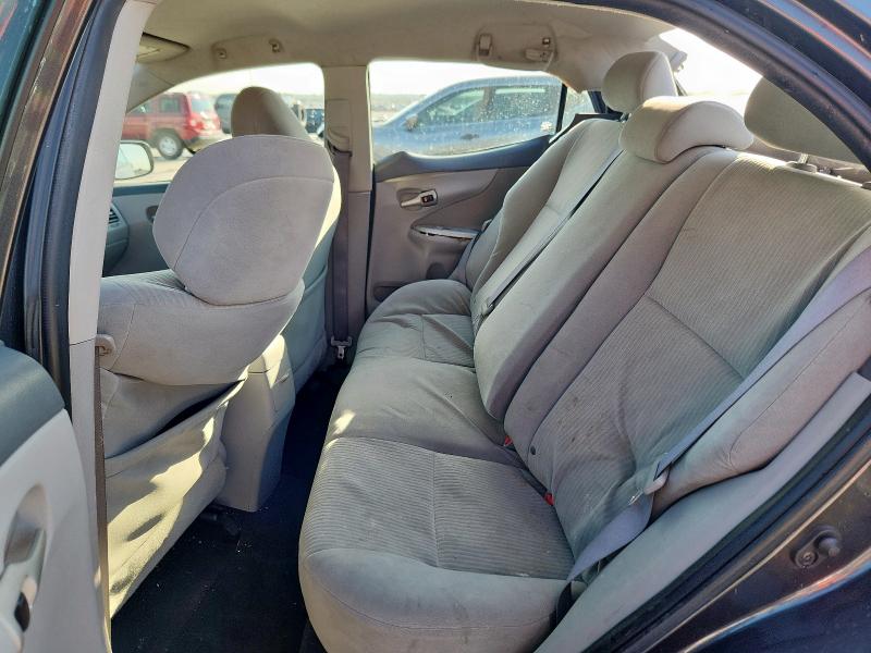 2010 TOYOTA COROLLA BA - 1NXBU4EE4AZ175205