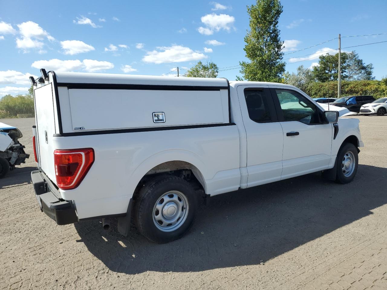 FORD F-150 SUPER CAB