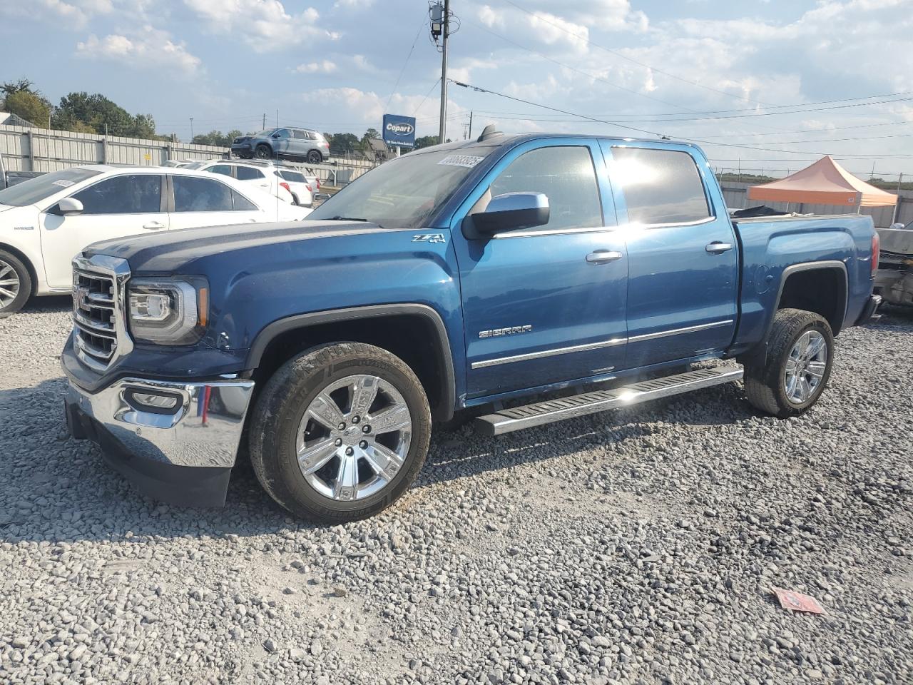 GMC SIERRA 1500 K1500 SLT