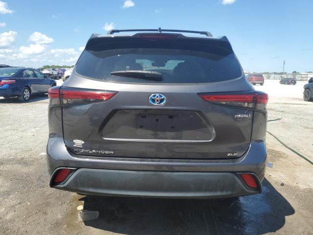 2021 TOYOTA HIGHLANDER 5TDHARAH2MS008841