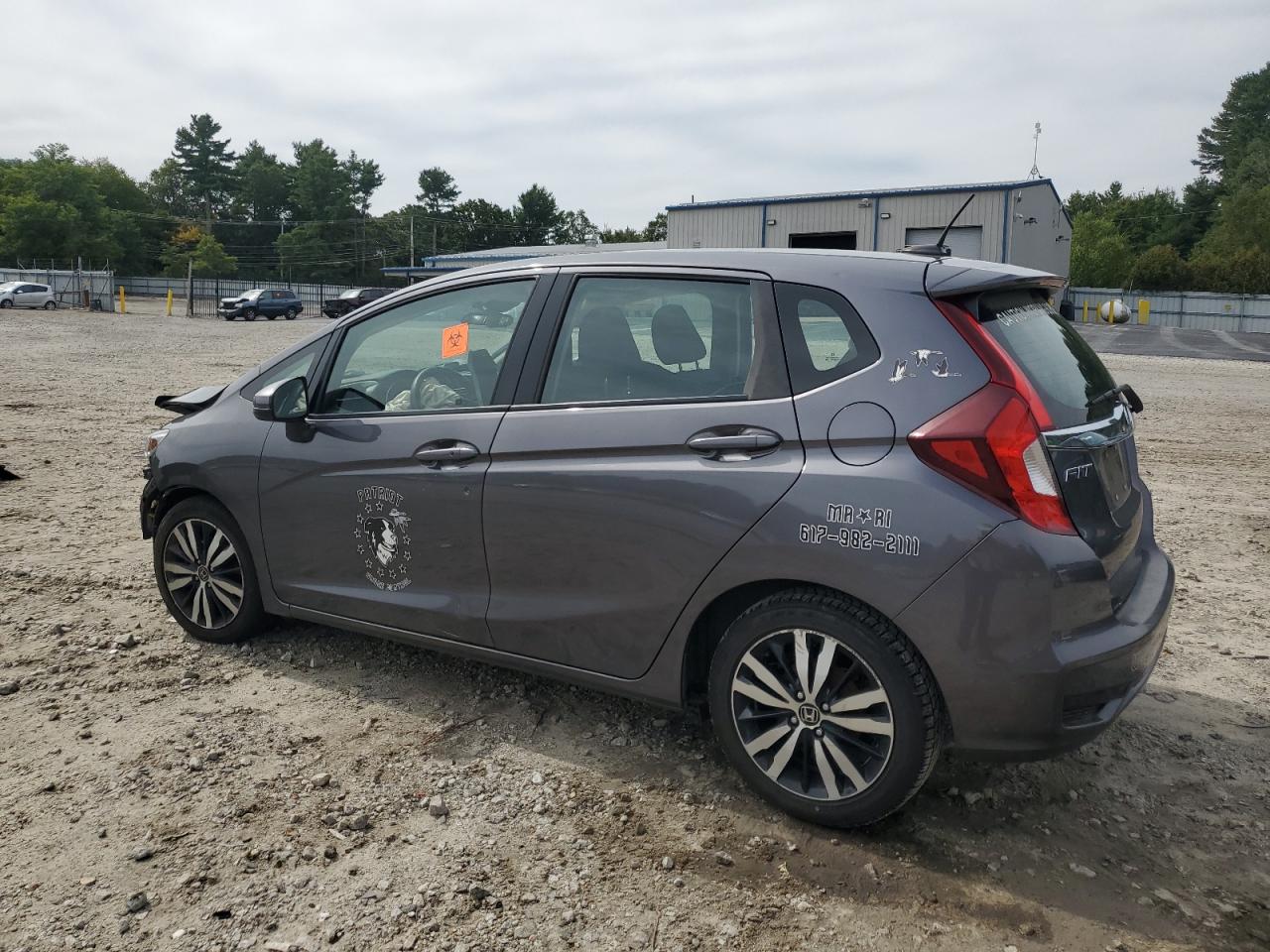 HONDA FIT EX