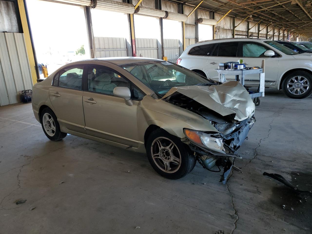 Lot #3305639718 2008 HONDA CIVIC LX