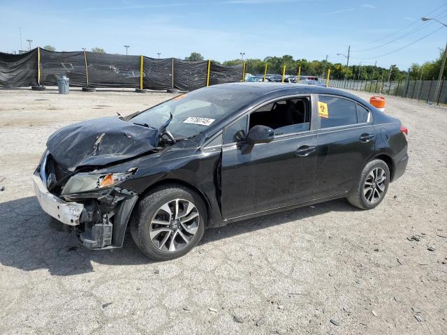 Global Auto Auctions: 2013 HONDA CIVIC EX