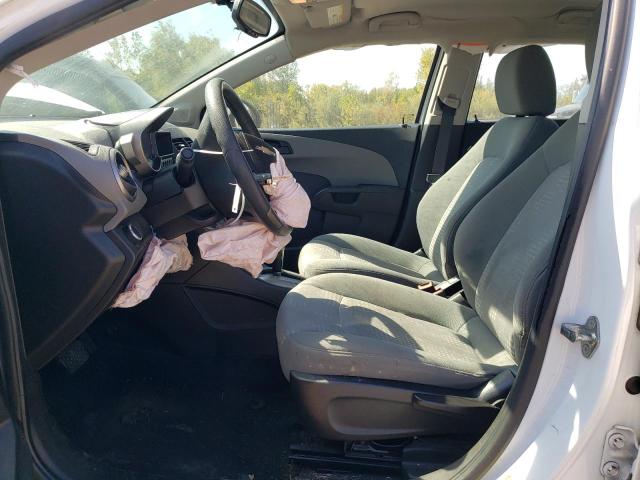 2016 CHEVROLET SONIC LS 1G1JA6SG3G4162621