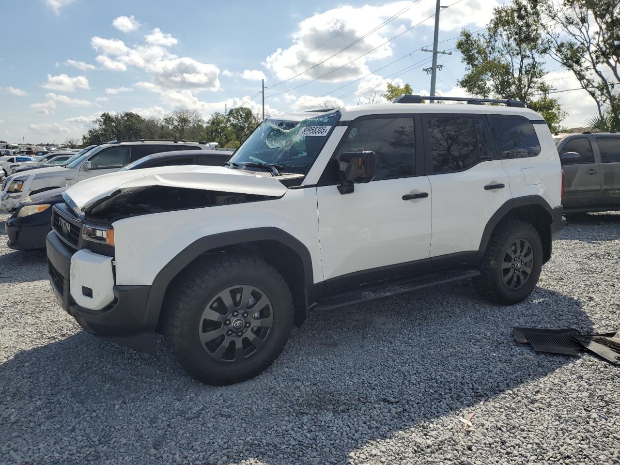 TOYOTA LAND CRUISER BASE