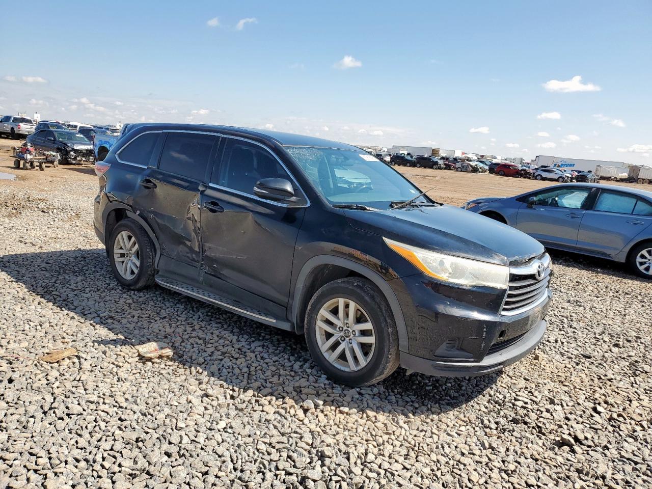 TOYOTA HIGHLANDER LE