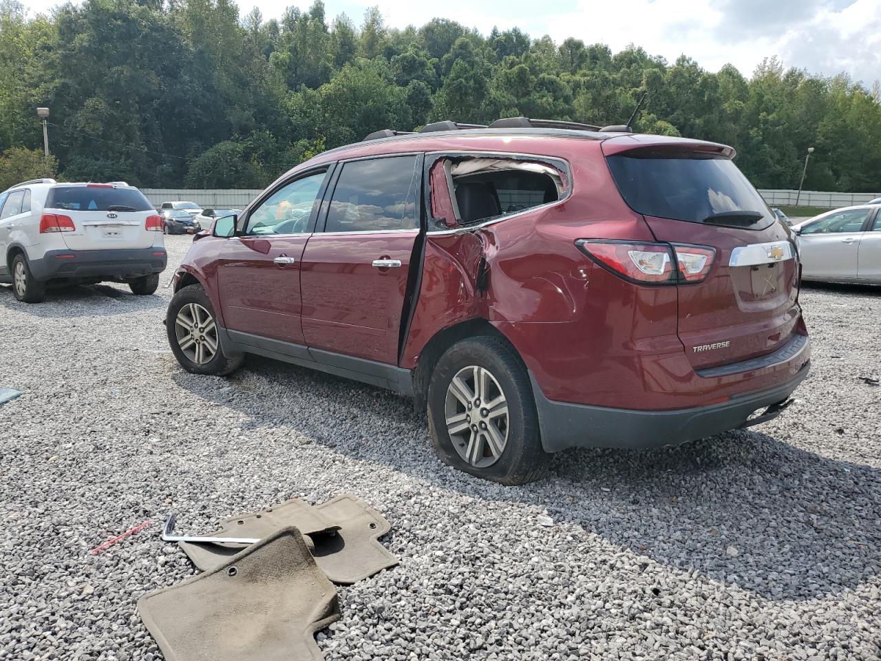 CHEVROLET TRAVERSE LT