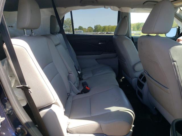 2021 HONDA PILOT EXL 5FNYF6H53MB009710