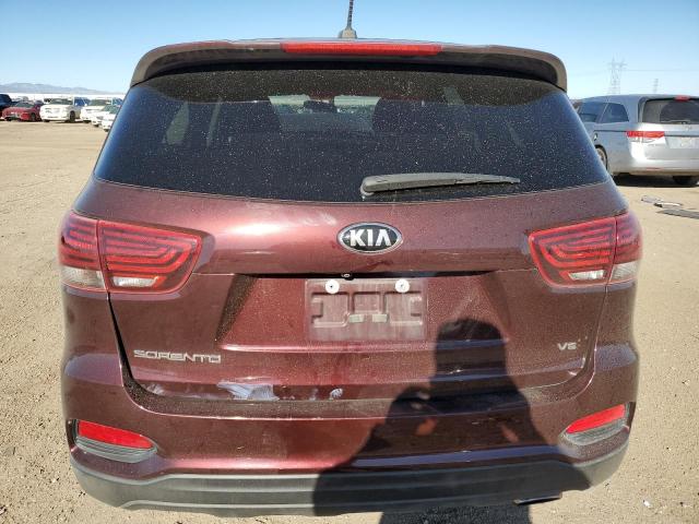 2019 KIA SORENTO LX - 5XYPG4A54KG472792