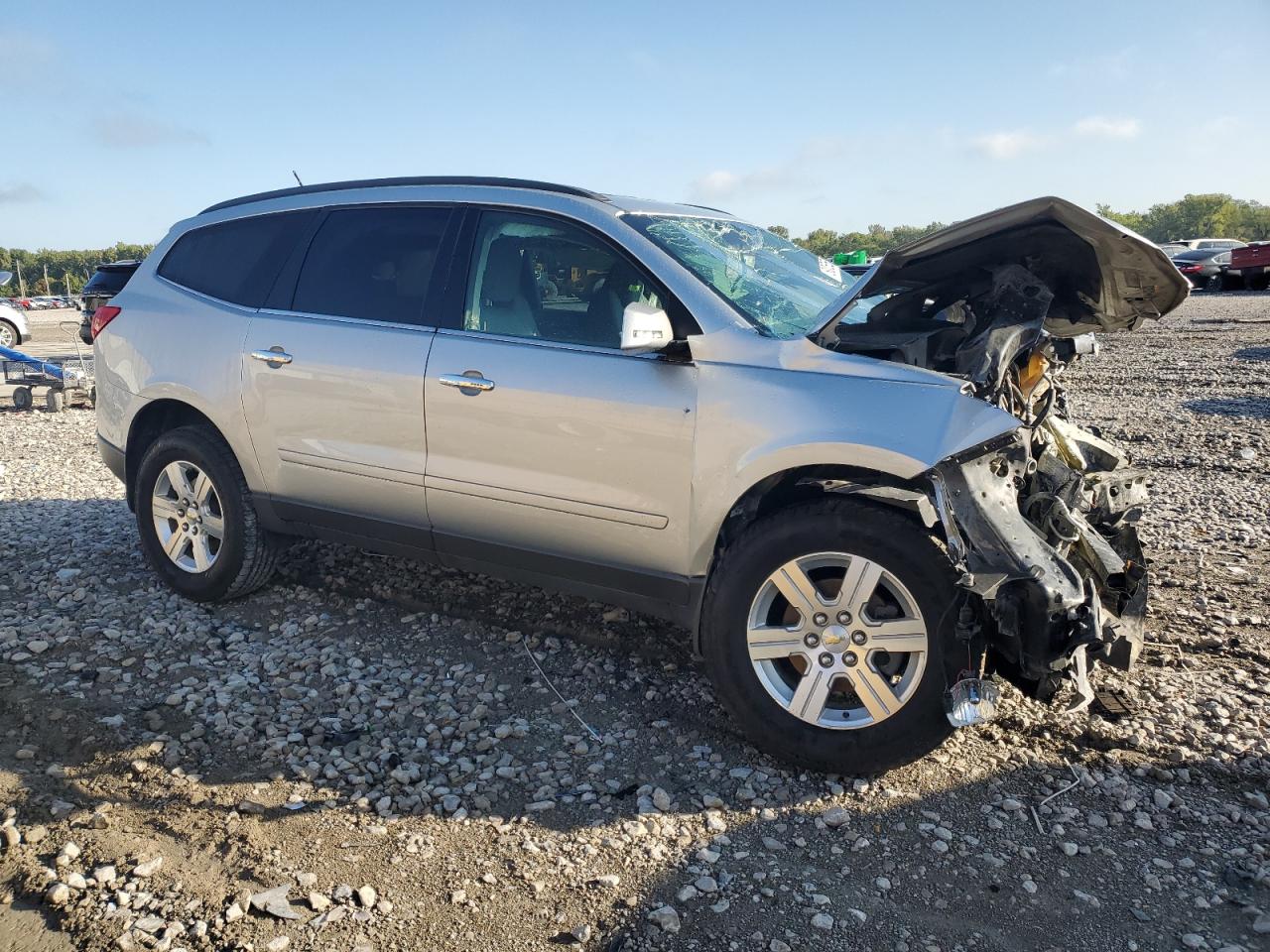 CHEVROLET TRAVERSE LT