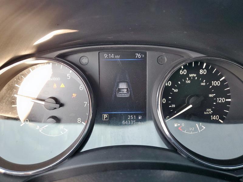 2020 NISSAN ROGUE S 5N1AT2MT7LC729333