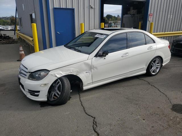 2012 MERCEDES-BENZ C 250 - WDDGF4HB9CA729189