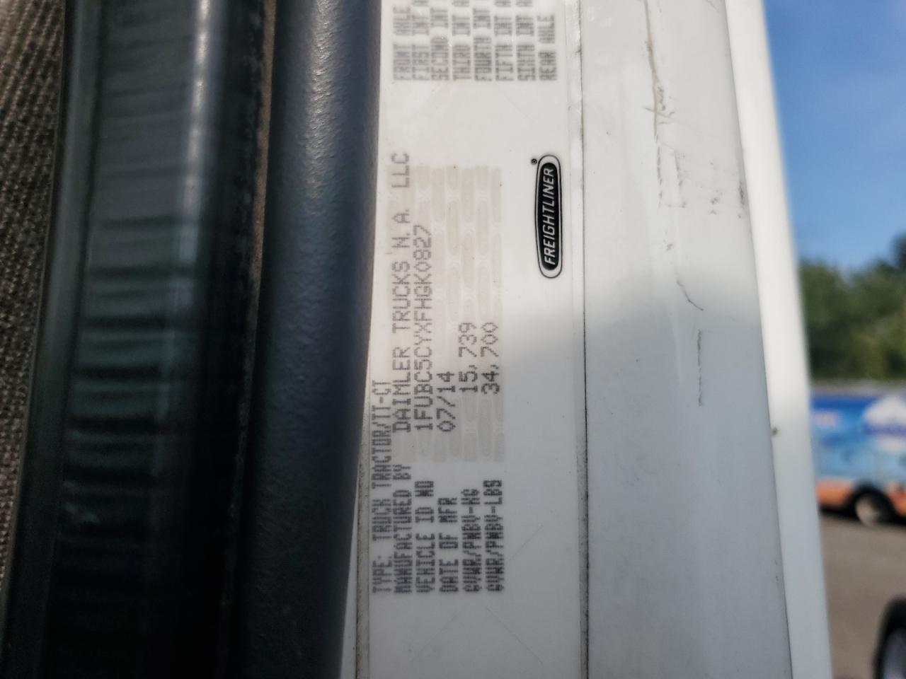 Lot #3279534254 2015 FREIGHTLINER M2