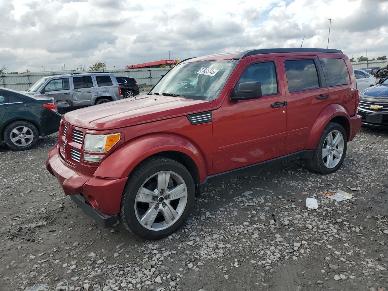 DODGE NITRO HEAT