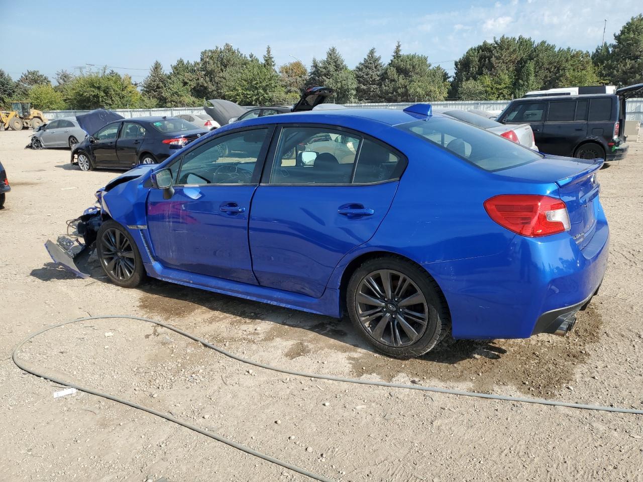 SUBARU WRX