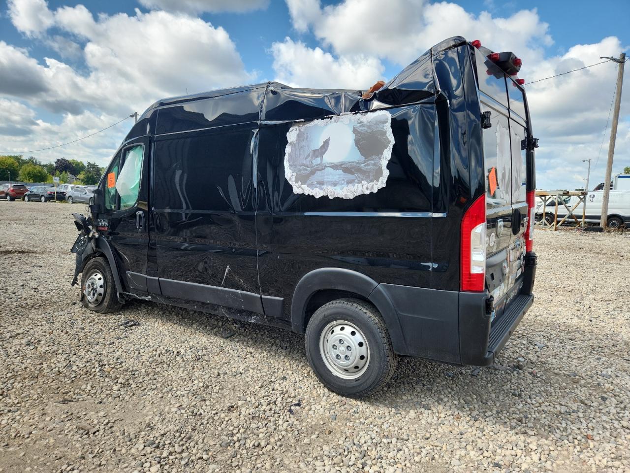 RAM PROMASTER 1500 HIGH