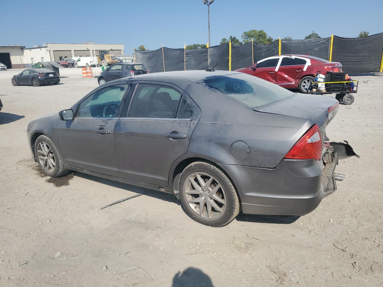 FORD FUSION SEL