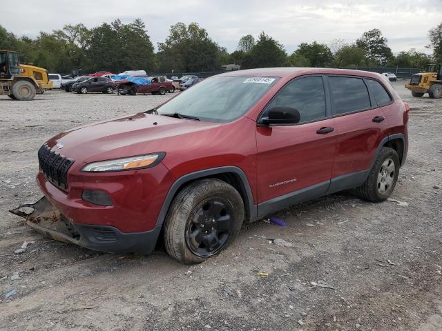 2014 JEEP CHEROKEE SPORT #3309099158