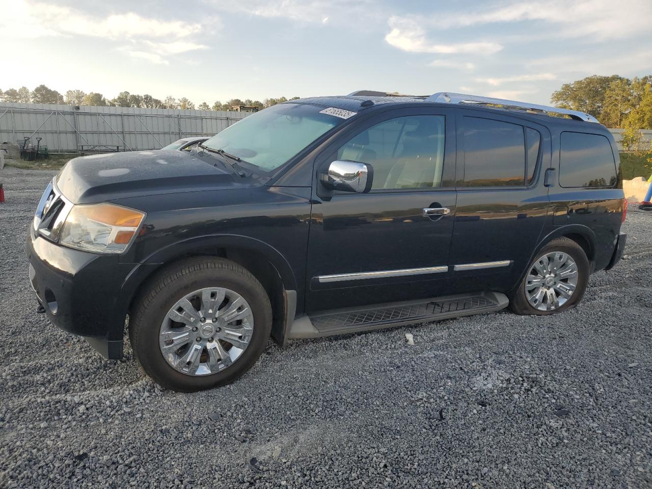 NISSAN ARMADA PLATINUM