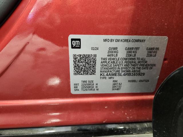 2024 BUICK ENCORE GX KL4AMESL4RB165929