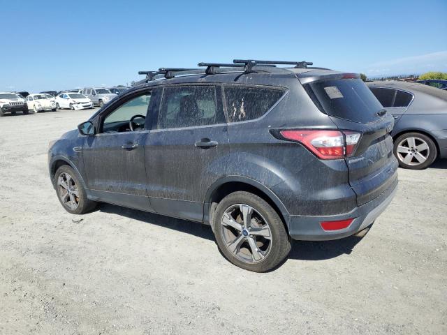 FORD ESCAPE SEL 2018 black  gas 1FMCU9HD1JUB55028 photo #3