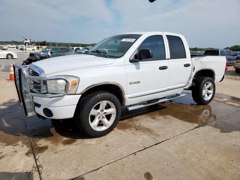Global Auto Auctions: 2008 DODGE RAM 1500 S
