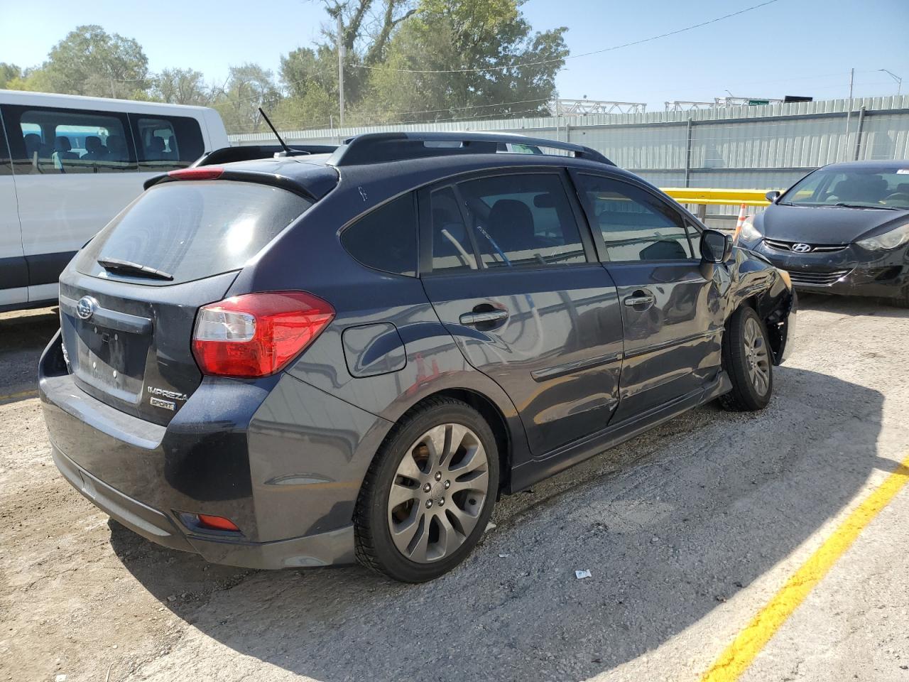 SUBARU IMPREZA SPORT LIMITED