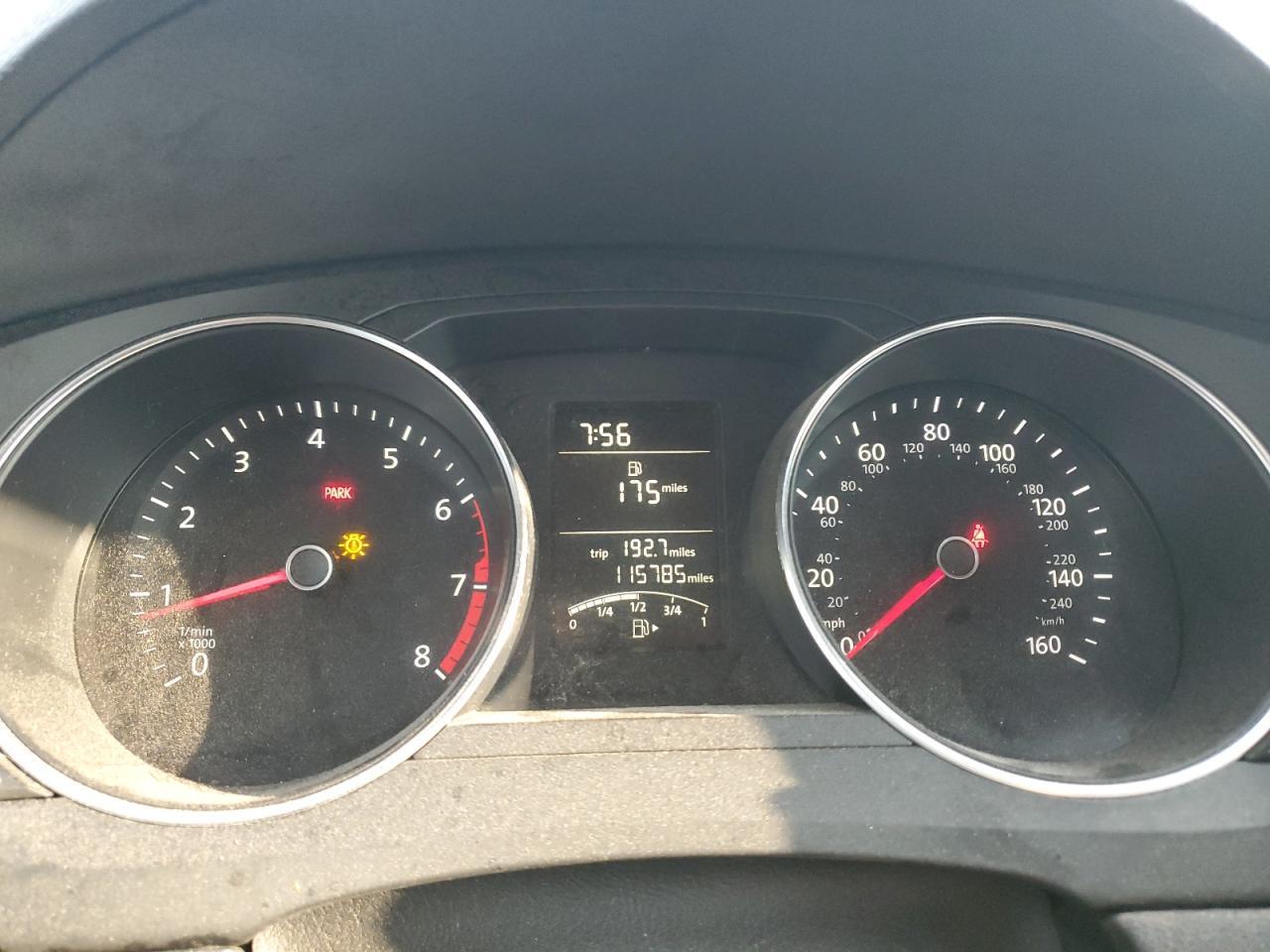 Lot #3240105573 2016 VOLKSWAGEN JETTA S