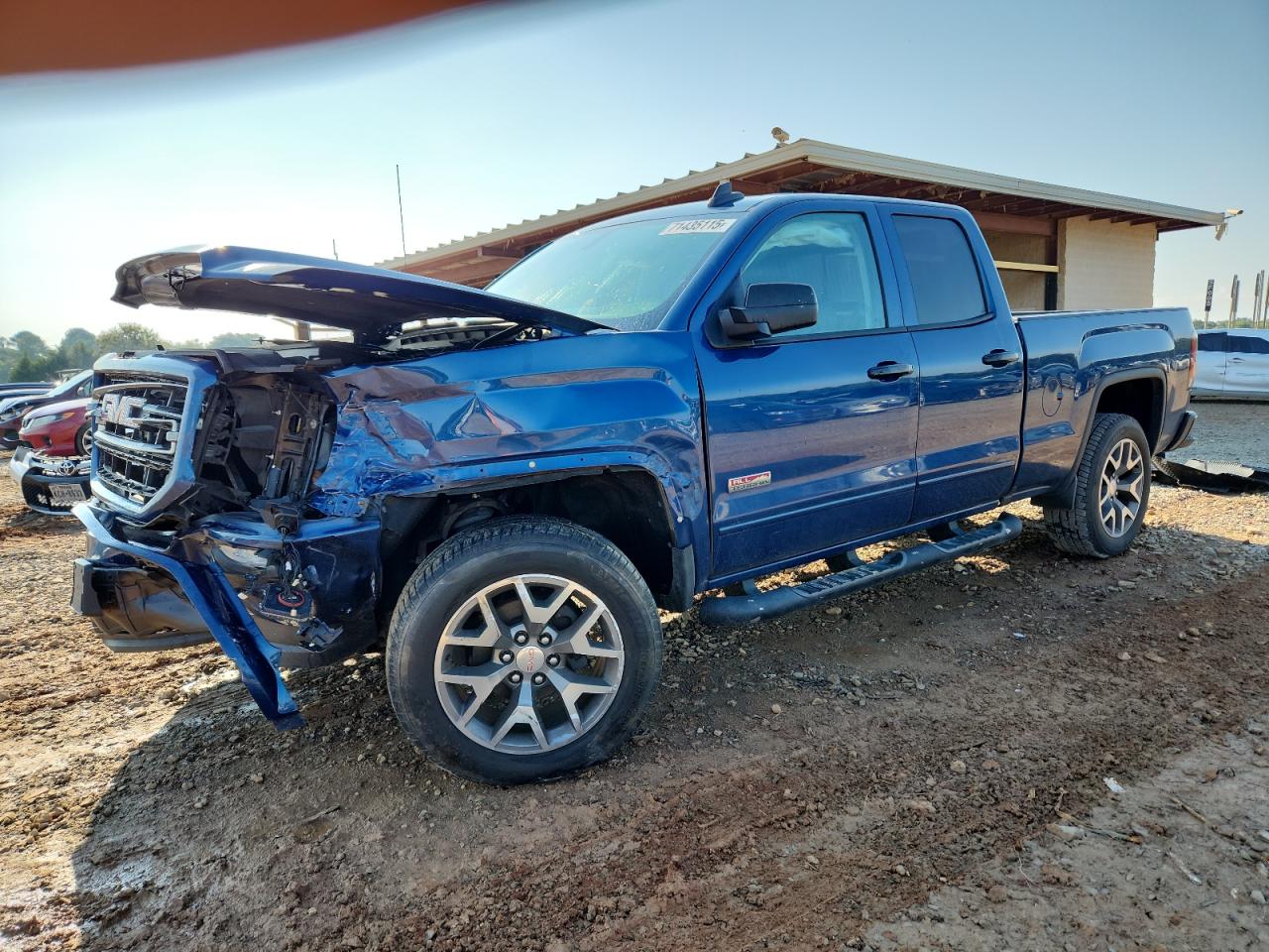 GMC SIERRA 1500 K1500 SLT